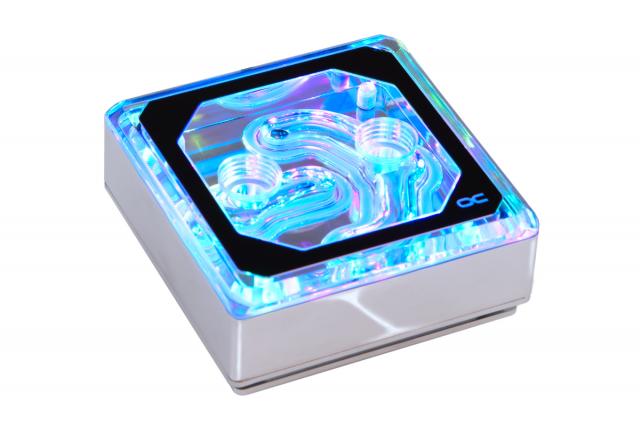 CPU Water Block Alphacool Eisblock XPX Aurora Edge - Acryl Chrome Digital RGB 