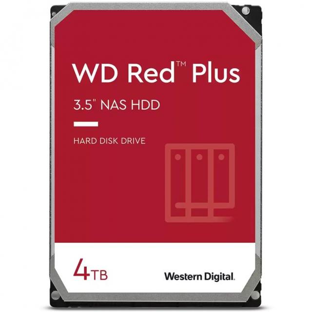 Western Digital Red Pro 4TB NAS 3.5" 256MB 5400RPM 