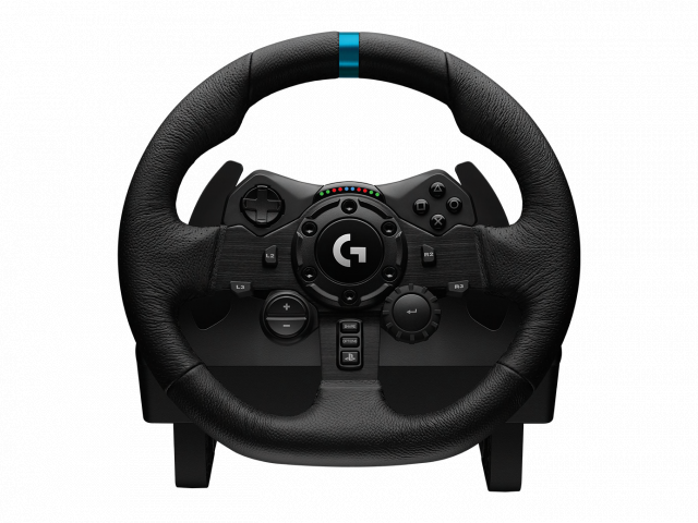 Racing Wheel Logitech G923 Sim Racing Wheel, PS4, PC 