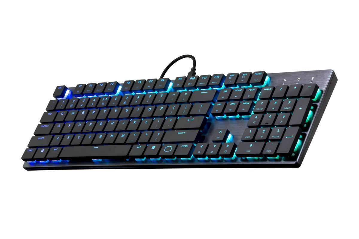 mechanical keyboard flat