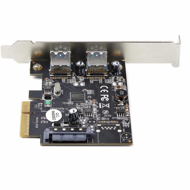 Adapter ESTILLO PCIex - 2 x USB 3.0 + Sata Power 