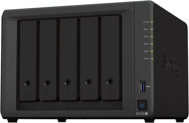 Synology DiskStation DS1522+ 5 Bay NAS 