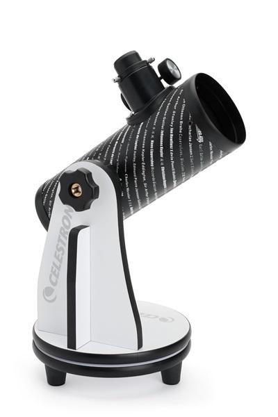 Телескоп Celestron Firstscope 76, Нютонов рефлектор 