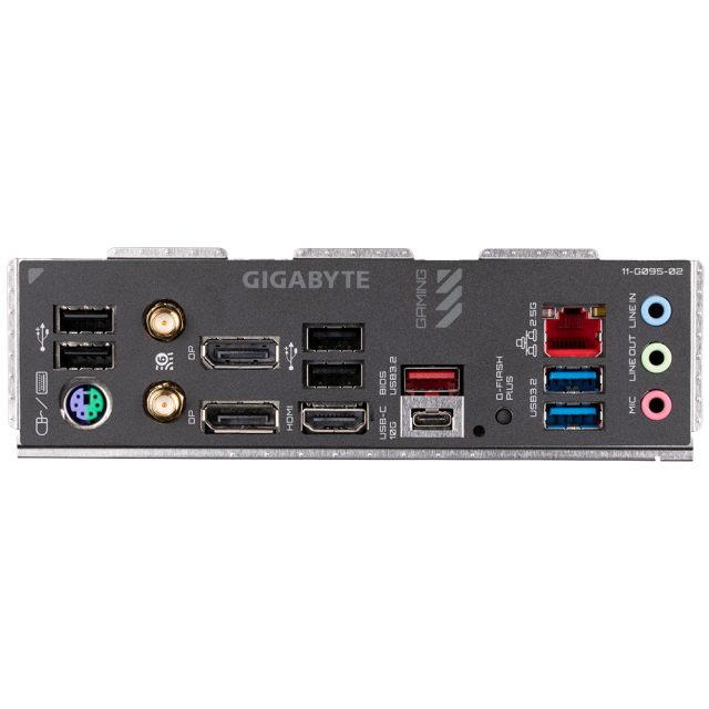 Дънна платка GIGABYTE B650M GAMING X AX WiFi 6E socket AM5 