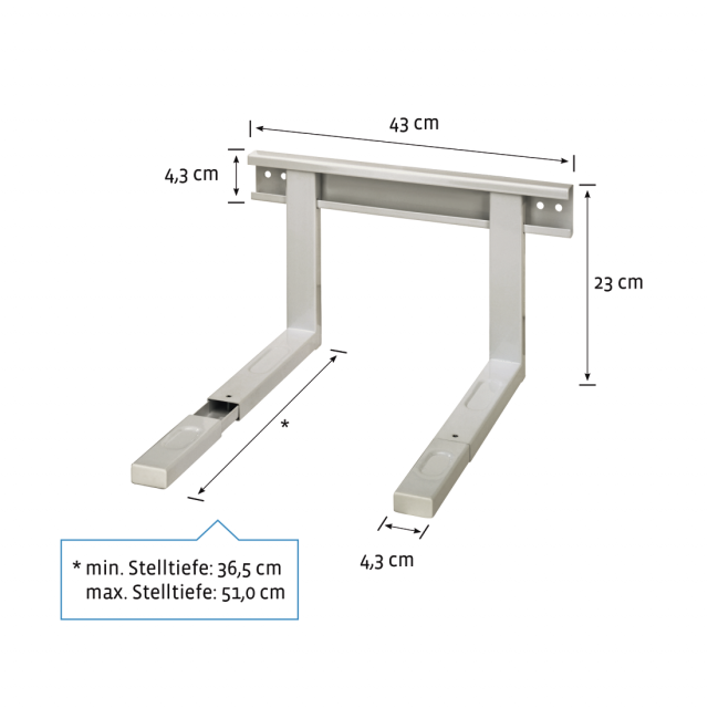 Microwave Bracket XAVAX, 110930 