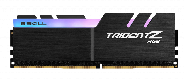 Памет G.SKILL Trident Z RGB 16GB(2x8GB) DDR4 3200MHz F4-3200C16D-16GTZR 