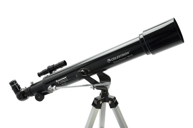 Телескоп Celestron Powerseeker 70AZ, Рефрактор 