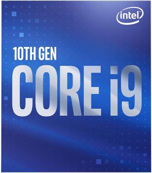 Процесор Intel Comet Lake-S Core I9-10900, 10 cores, 2.8Ghz, 20MB, 65W, LGA1200, BOX