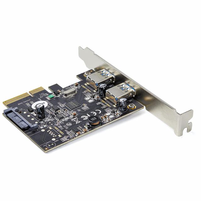 Adapter ESTILLO PCIex - 2 x USB 3.0 + Sata Power 