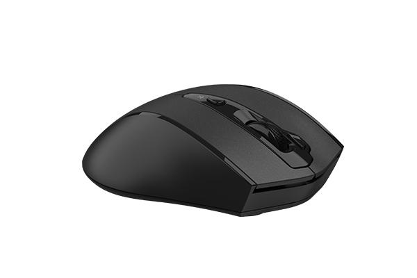 Optical Mouse A4tech G7-810S AIR2, Silent, 2.4 GHz, Black 