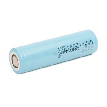Rechargeable Battery SAMSUNG 18650  INR18650-32E, 3100mAh, Li-ion