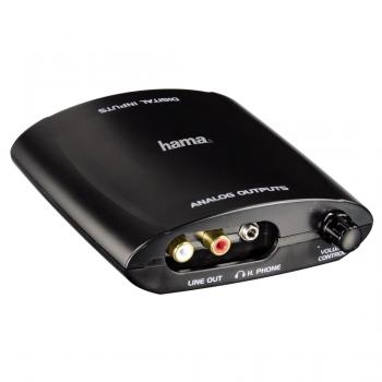 Hama "AC82" Audio Converter, digital to analogue