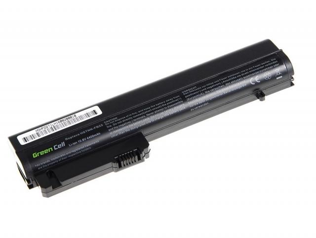 Laptop Battery for HP Compaq 2510p nc2400 2530p 2540p / 11,1V 4400mAh    GREEN CELL 