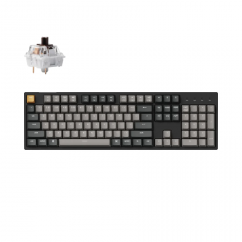 Mechanical Keyboard Keychron C2 Pro QMK/VIA Full-Size Keychron K Pro Brown Switch RGB Backlight