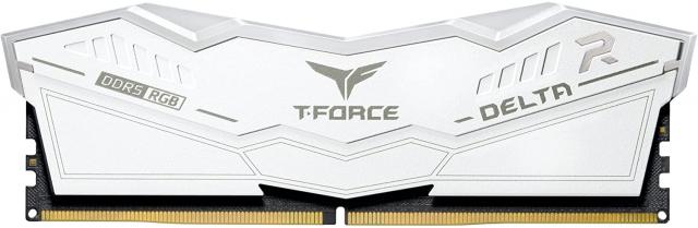 Team T-Force Delta RGB White, DDR5, 32GB(2x16GB), 6400MHz 