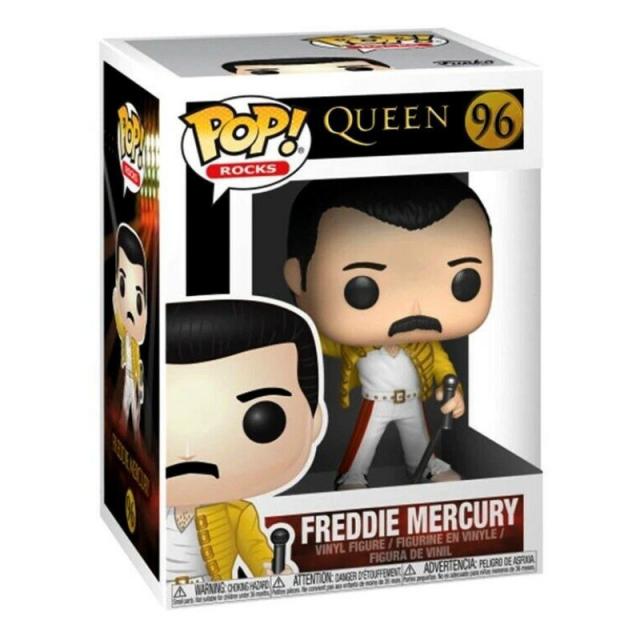 Фигурка Funko POP! Rocks: Queen - Freddie Mercury Wembley 1986 #96 