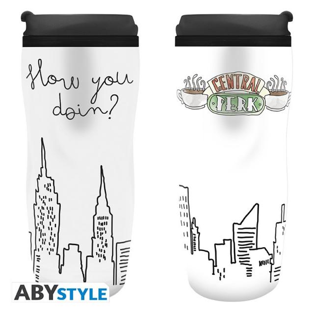 ABYSTYLE FRIENDS Travel mug Central Perk 