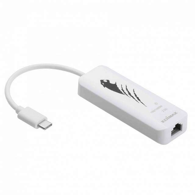 USB Type-C to 2.5G Gigabit Ethernet Adapter 