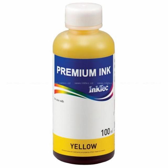 Gel INKTEC Ricoh  Ricoh GC21Y / GC31Y / GC41Y - SG2100N/ SG3100SNw/ SG3110DN/ SG3110DNw/ SG3110SFNw/ SG7100DN, 100ml, Yellow 