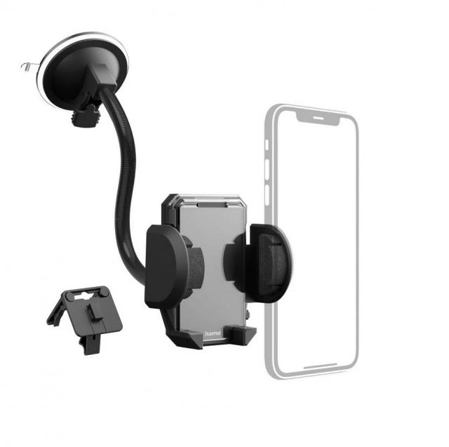 "Multi" 2in1 Car Mobile Phone Holder, HAMA-201521 