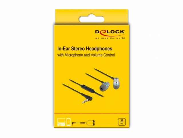 Delock In-Ear Headphones, 27183 