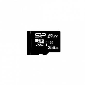 Memory card Silicon Power Elite, 256GB