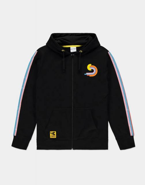 Hoodie DIFUZED Pac-man - 1980 - Men's Zipper, S 