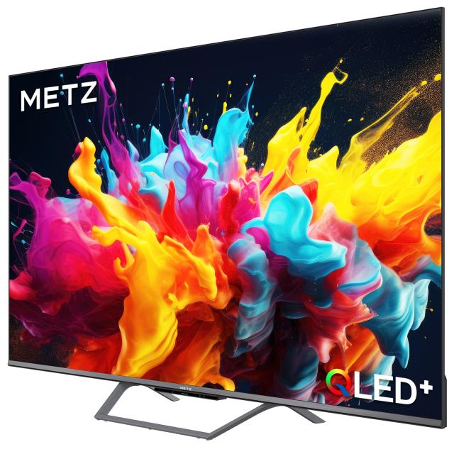 Телевизор METZ 50MQE7600Z, 50"(126 см), QLED, Google TV, 4K/UND, 60Hz 