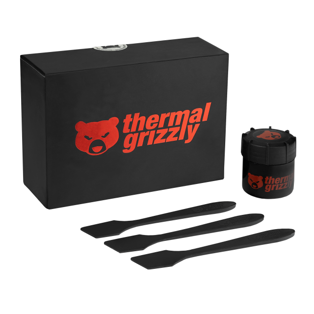 Thermal paste Thermal Grizzly Kryonaut Extreme - 33.84g, Black 