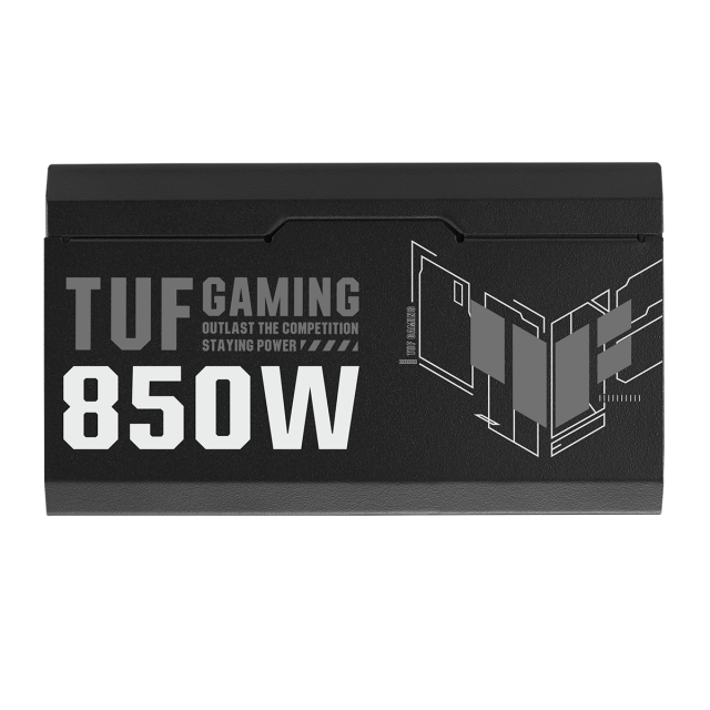 Захранващ блок ASUS TUF Gaming 850W, 80+ Gold 