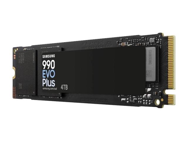 SSD SAMSUNG 990 EVO Plus, 4TB, M.2 Type 2280, MZ-V9S4T0BW 