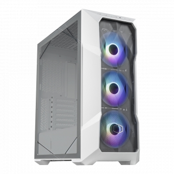 Case CM MasterBox TD500 V2 Mesh White ARGB