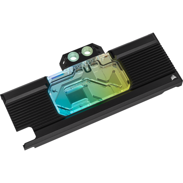 Воден блок за видео карта Corsair Hydro XG7 RGB за RTX 2080 Ti Series Founders Edition 