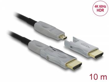 Delock Active Optical Cable HDMI 4K 60 Hz 10 m