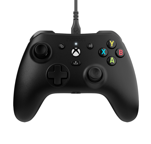 Wired Controller Nacon XBOX EVOL-X Black 