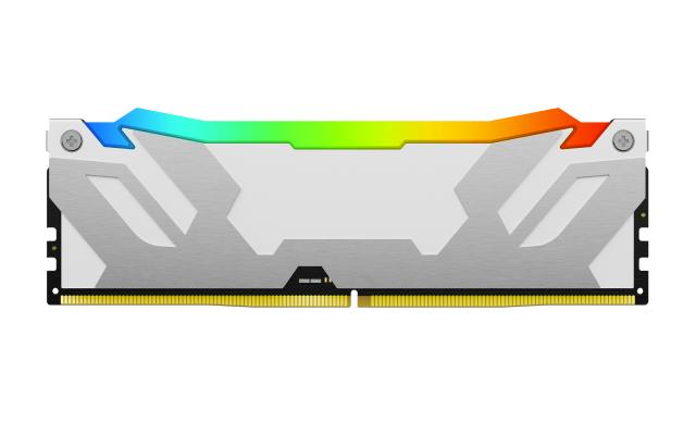 Memory Kingston Fury Renegade White RGB 32GB(2x16GB) DDR5 7200MHz CL38 