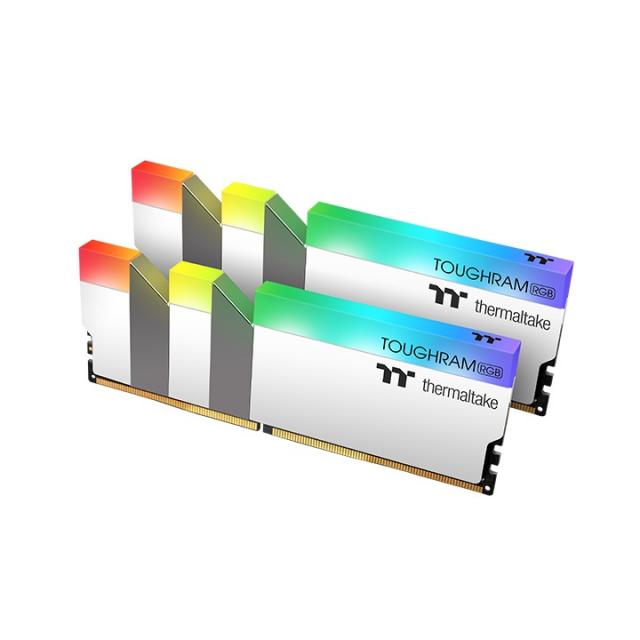 Memory Thermaltake Toughram RGB White 32GB(2x16GB) DDR4 3600MHz R022D416GX2-3600C18A 