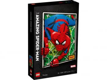 LEGO Art - The Amazing Spider-Man - 31209