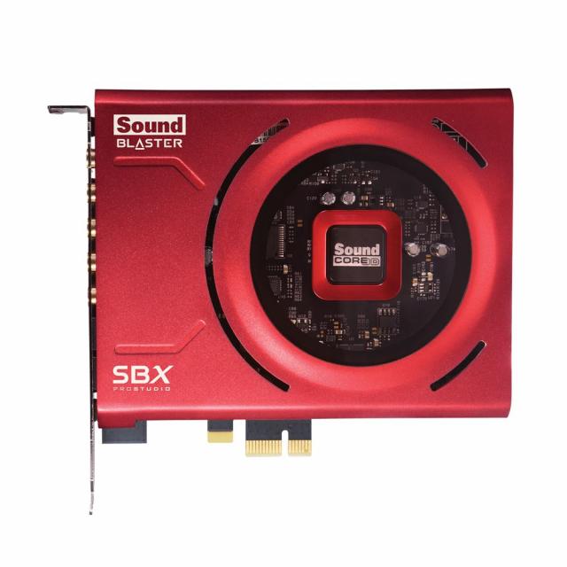 Sound card Creative SoundBlaster Z SE, PCI-E, 5.1 