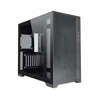 Case FSP CMT580B Mesh TG E-ATX Mid Tower, Black