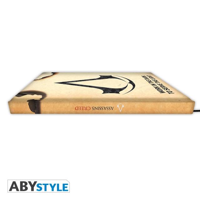 ABYSTYLE ASSASSIN'S CREED Notebook Crest 