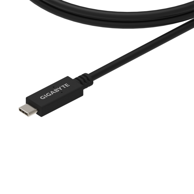 Кабел GIGABYTE USB Type-C мъжко към USB Type-C мъжко  3.2Gen, 1 м 10Gbp/s 