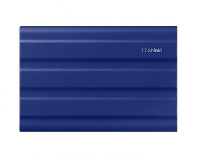 External SSD Samsung T7 Shield, 2TB USB-C, Blue 