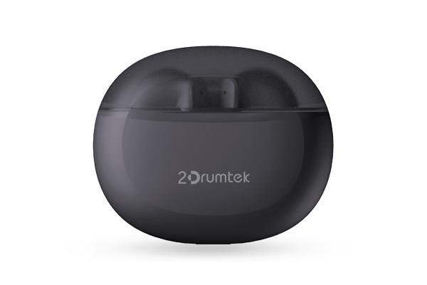 Блутут слушалки-тапи A4tech B20 2Drumtek, Сиви 