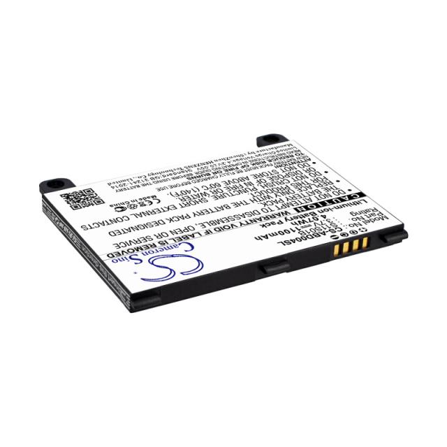 Kindle Battery  AMAZON S11S01A KINDLE DX  CS-ABD004SL  3,7V  1100mAh CAMERON SINO 