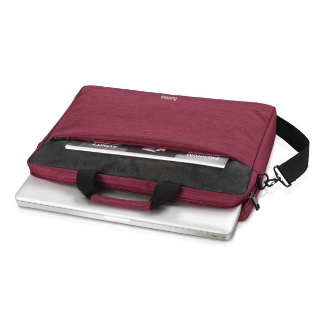 Чанта за лаптоп HAMA Tayrona, До 36 cm (14.1"), Червена, 216536 