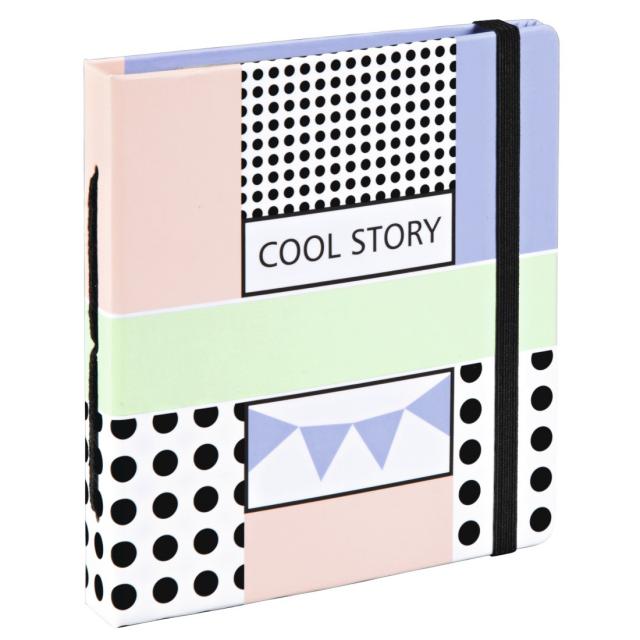 "Cool Story" Slip-In албум, за 56 инстантни снимки, HAMA-02396 