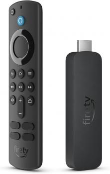 Мултимедиен плеър AMAZON Fire TV Stick Gen2, Wi-Fi 6, Alexa, Черен