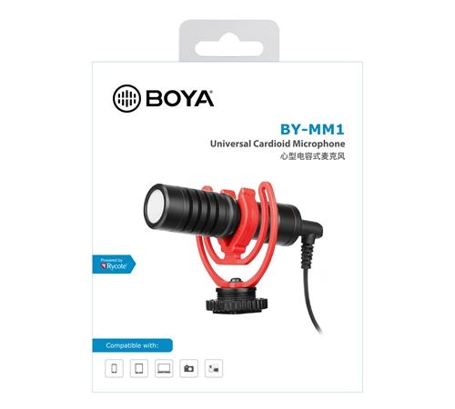 BOYA Cardioid Microphone BY-MM1 