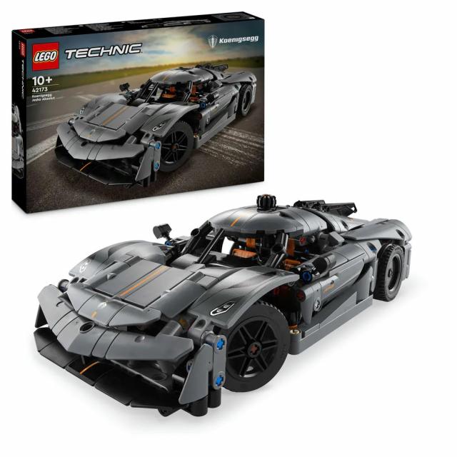 LEGO Technic - Koenigsegg Jesko Absolut Grey Hypercar, 42173 